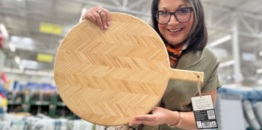 WOW! Large Bamboo Charcuterie Board ONLY $8.84 on SamsClub.com (Reg. $20)