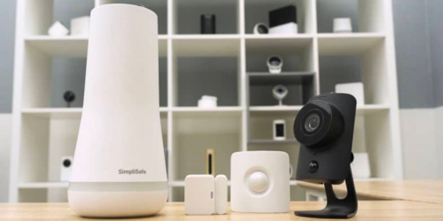 SimpliSafe Home Security Systems from $74.99 Shipped on BestBuy.com (Reg. $250)
