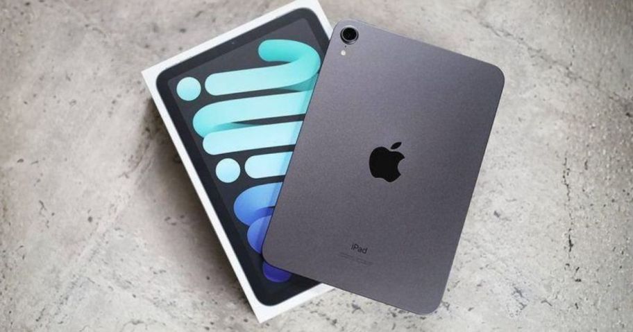 Apple iPad Mini (6th Generation) on counter