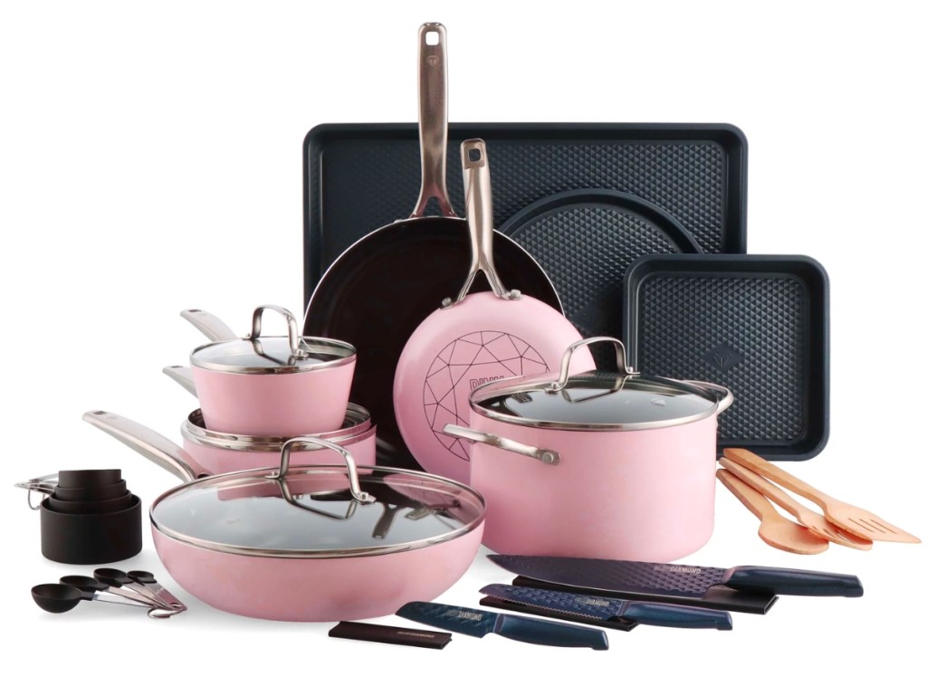Blue Diamond Ceramic Nonstick Cookware