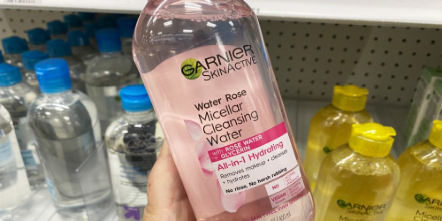 Garnier Micellar Water Just $3.59 Each on Walgreens.com (Reg. $12)
