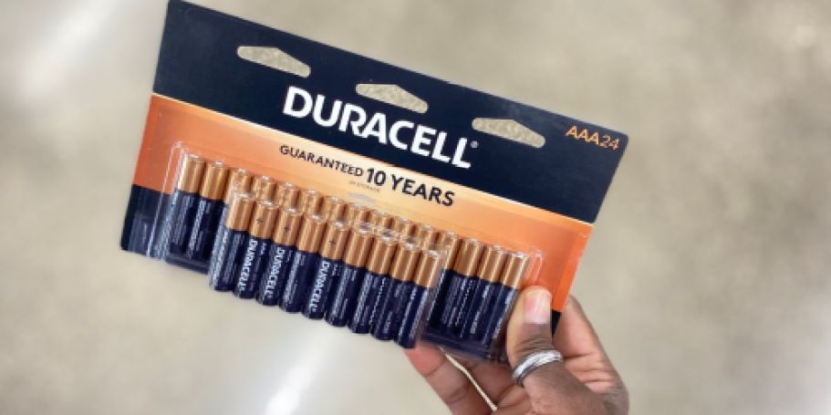FREE Duracell Batteries After Office Depot Rewards