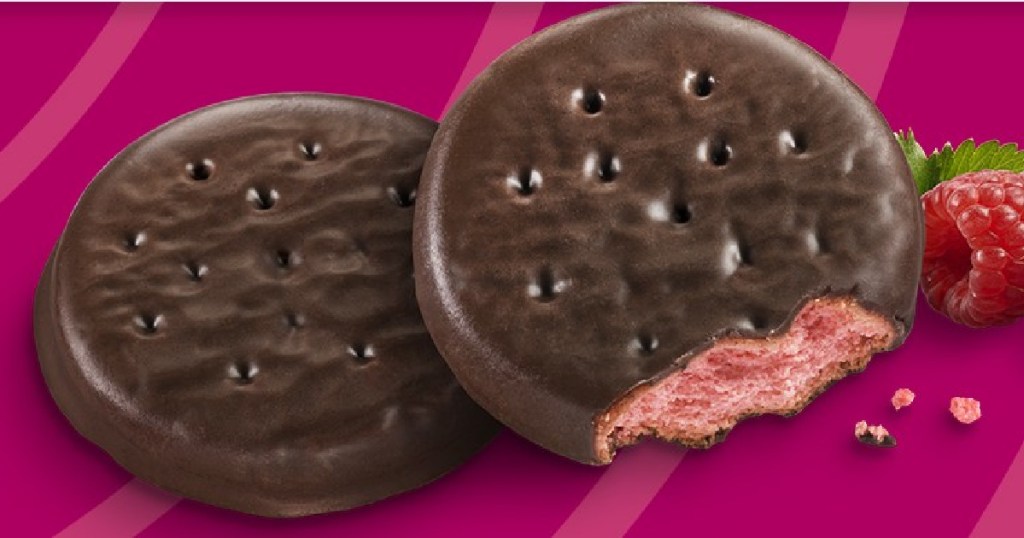 Raspberry Rally Girl Scout Cookies