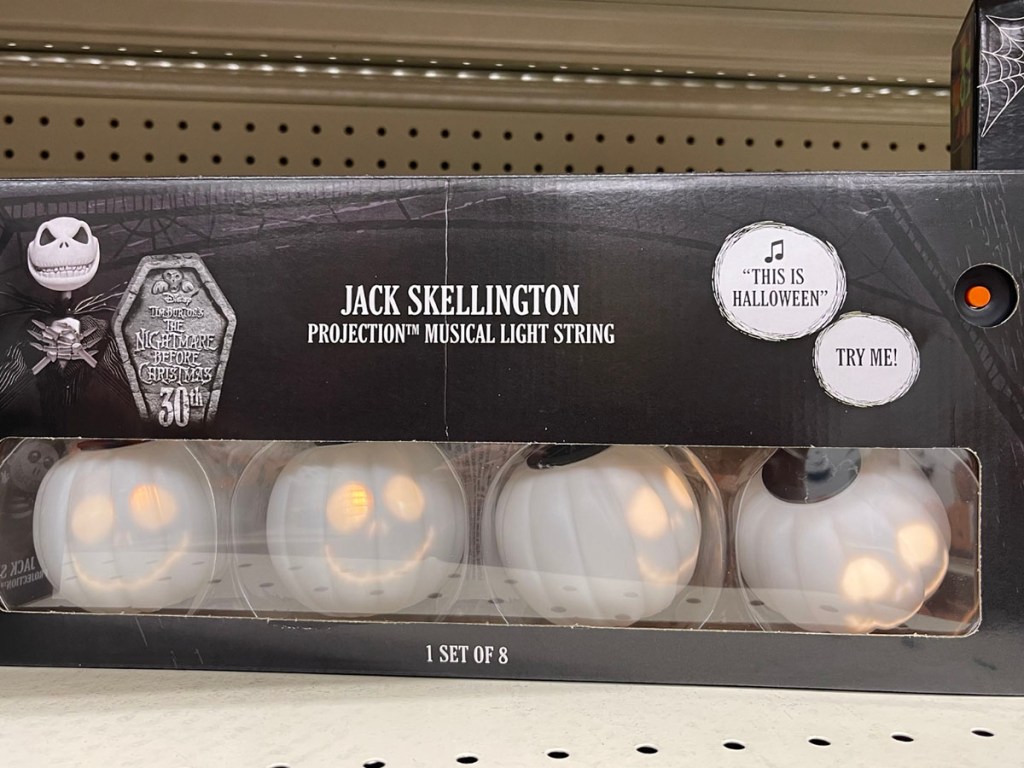 jack skellingtom light set