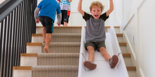 The Original Stairslide Just $66.98 Shipped (Reg. $99) | Turn Any Stairs Into a Slide!