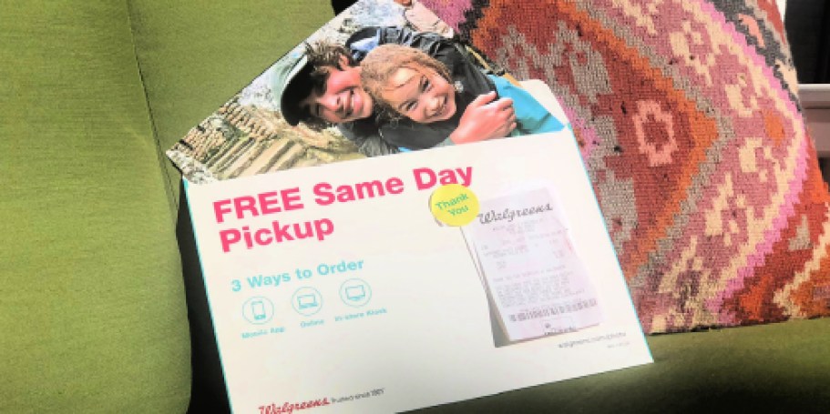 FREE Walgreens 8×10 Photo Print w/ Same-Day Pickup (Last-Minute Gift for Mom!)