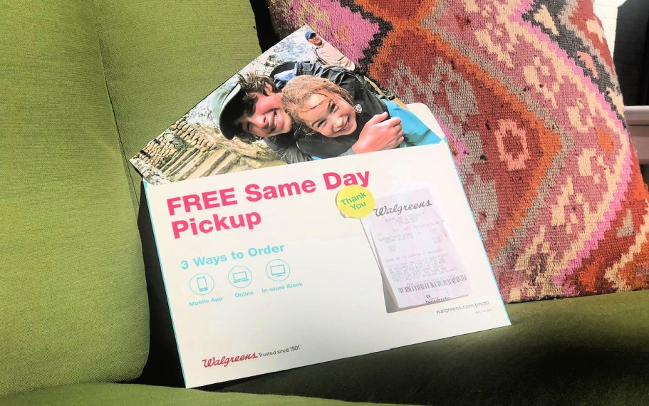 FREE Walgreens 8×10 Photo Print w/ Same-Day Pickup (Last-Minute Gift for Mom!)