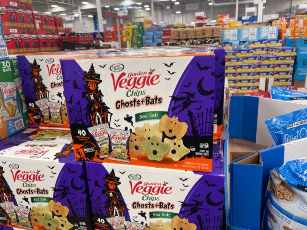 Garden Veggie Ghost and Bats Veggie Snacks (40 ct.) at Sam's Club