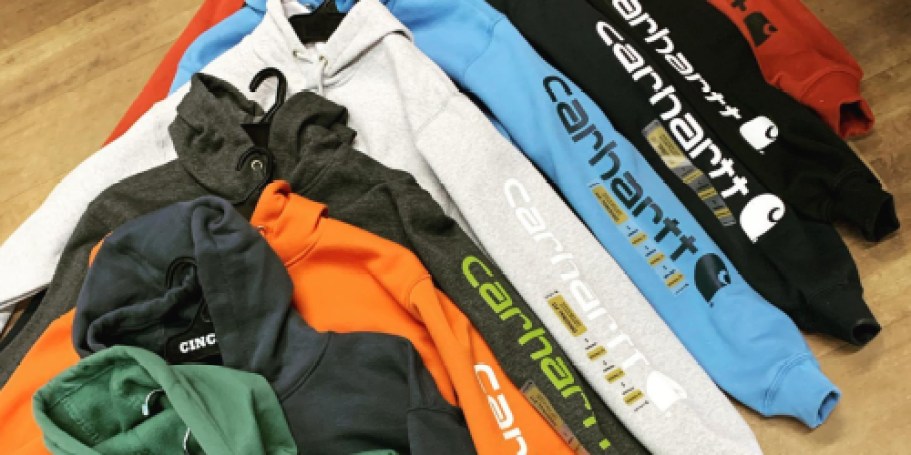 Carhartt Hoodies from $12.97 on Dick’s Sporting Goods