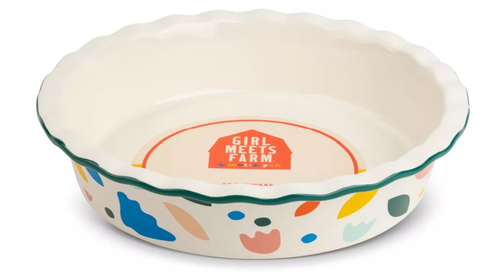 Girl Meets Farm by Molly Yeh&nbsp;Stoneware Pie Dish
