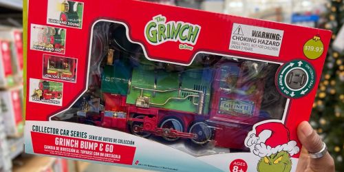 Disney Bump ‘N Go Train Sets from $19.97 on Walmart.com