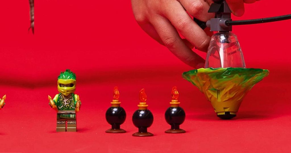LEGO Ninjago Lloyd&rsquo;s Spinjitzu Ninja 32-Piece Training Kit