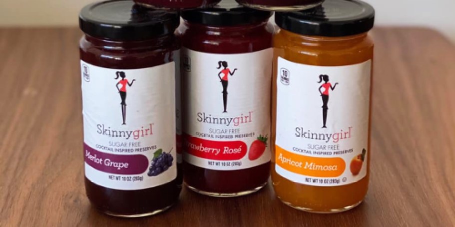 Skinnygirl Sugar-Free Preserves Just $2.82 Shipped on Amazon