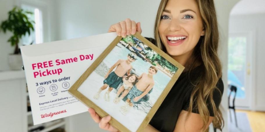 Last Minute Mother’s Day Gift: FREE Walgreens 8×10 Photo Print w/ Same-Day Pickup!