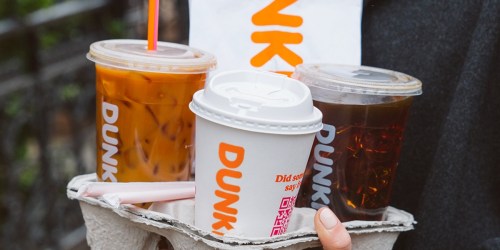 Free Protein Add-In with Dunkin Latte Purchase
