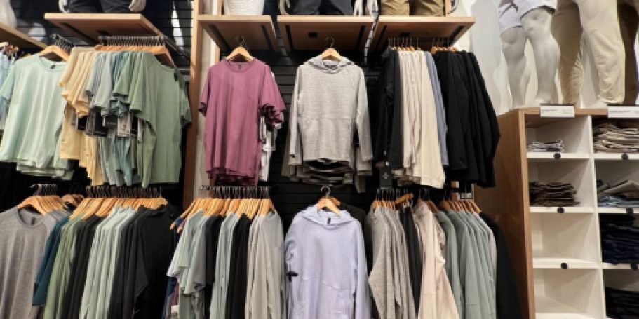 lululemon Men’s Clothing Sale + Free Shipping | Shorts from $29 Shipped!