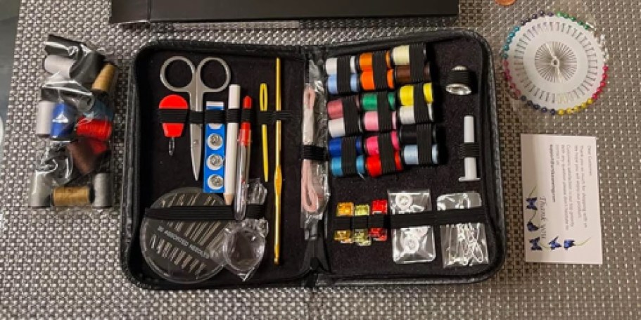 Travel Sewing Kit ONLY $5.44 on Amazon