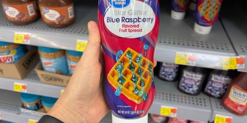 Walmart Has New Glitter Fruit Spreads to Brighten Your Breakfast Table