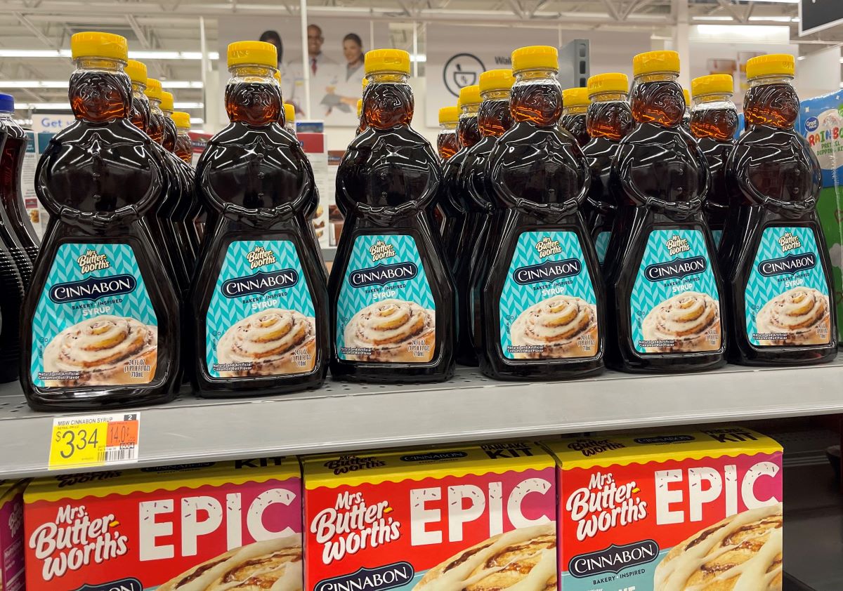 Cinnabon Syrup