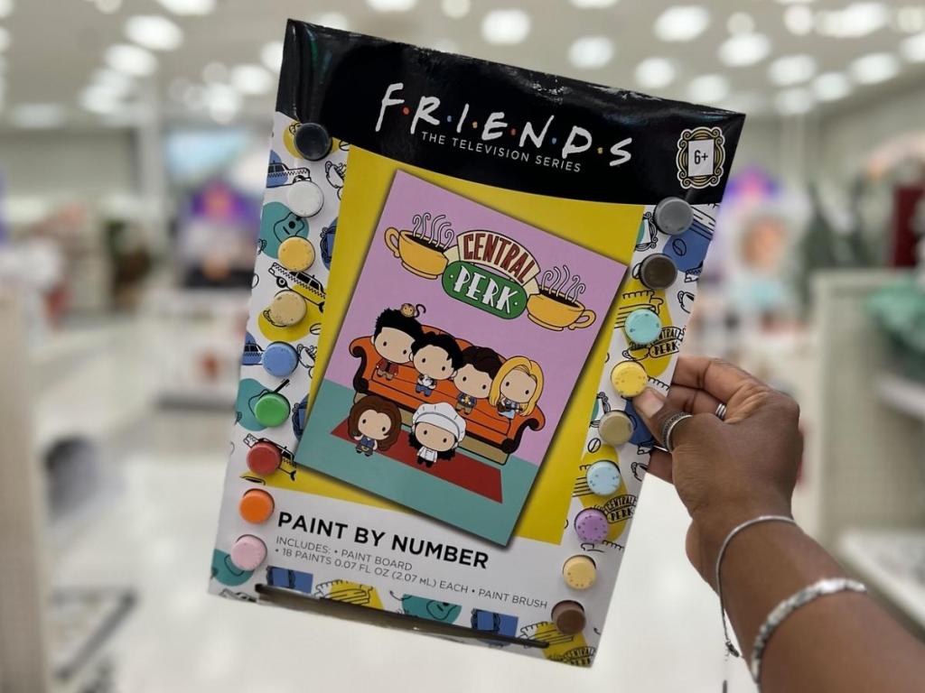 Friends Central Perk Paint By Number Kit
