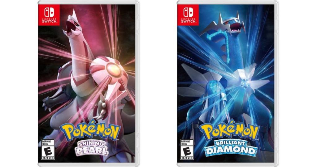 Pokemon Nintendo Switch Games