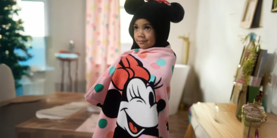 Disney Hooded Towels from $11.99 on Kohls.com (Reg. $25)
