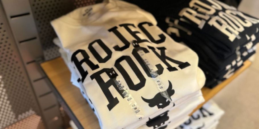 Under Armour Project Rock Styles from $8.48 Shipped (Reg. $25)