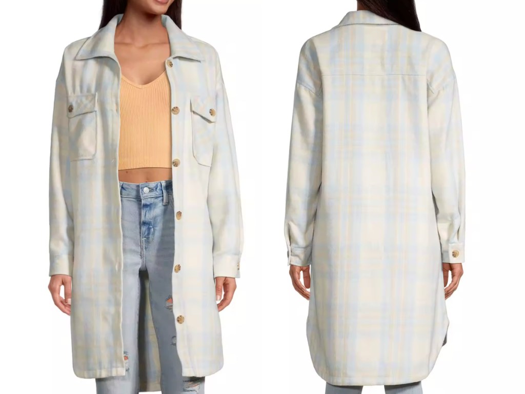 shacket front and back