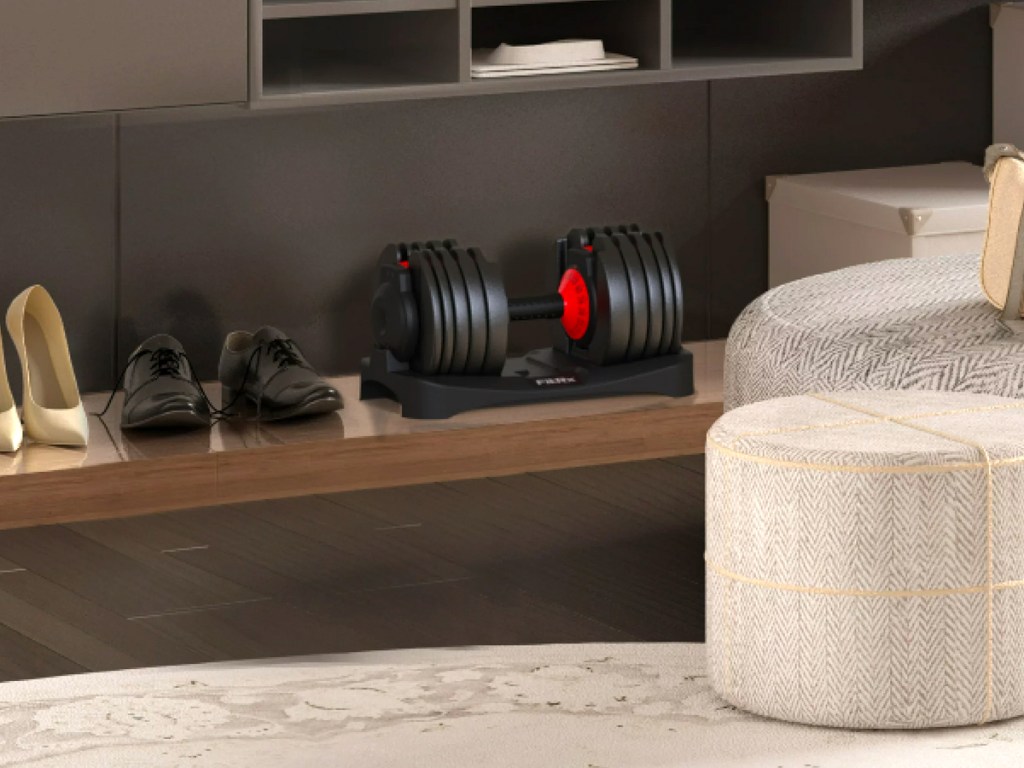 FitRx Adjustable Dumbbell 