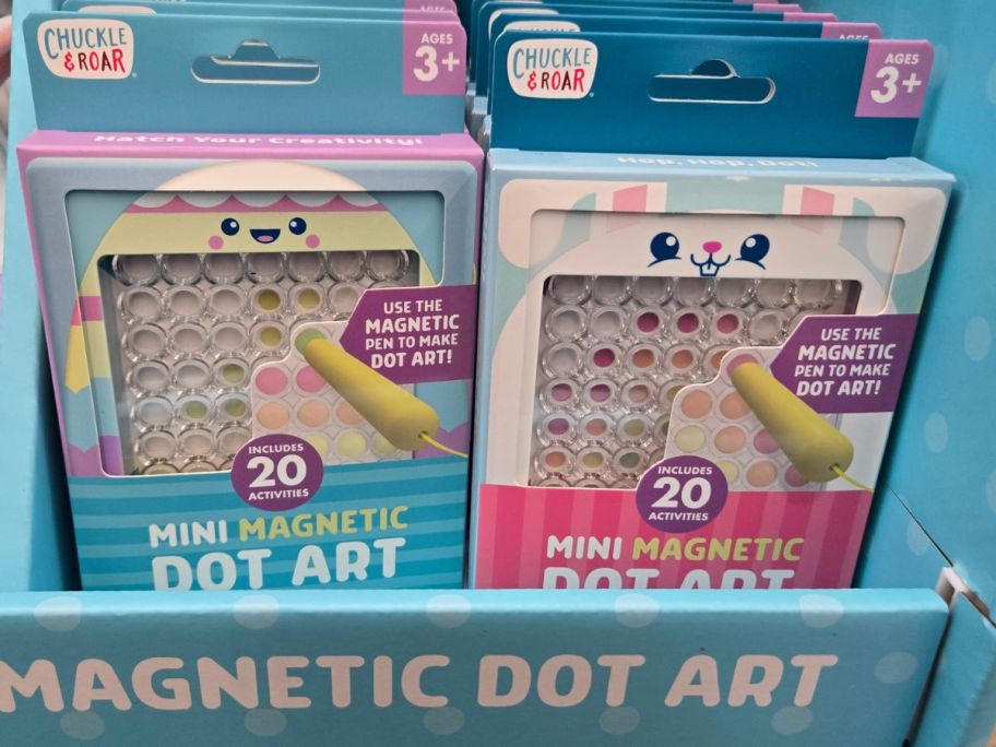 Chuckle & Roar Mini Magnetic Dot Art in store