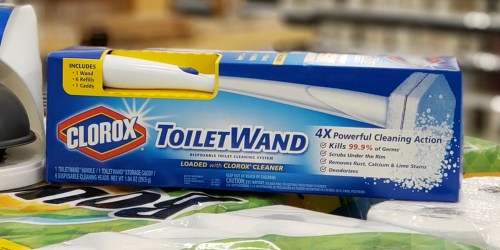 Clorox ToiletWand System w/ 6 Refills Only $9.67 Shipped on Amazon
