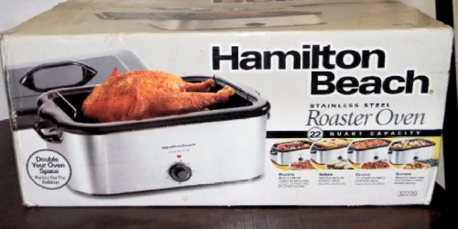Hamilton Beach Roaster Oven from $24.49 on Kohls.com (Reg. $75) – Great for Thanksgiving