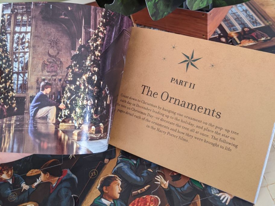 A Harry Potter Pop-Up Advent Calendar