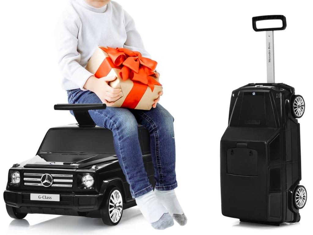 Mercedes Ride On Luggage Car