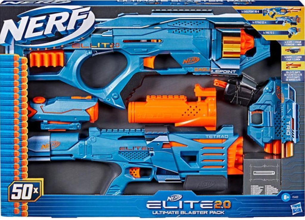 Nerf Blaster Set from Sam's Club