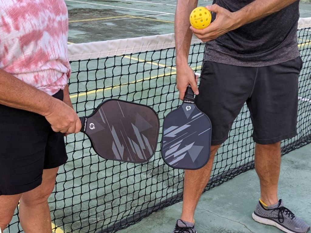 Pickleball Players