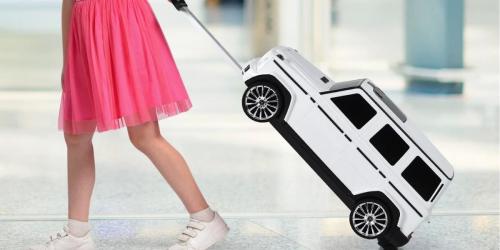 Mercedes Ride-On Suitcase Only $44.49 on Zulily (Regularly $149)