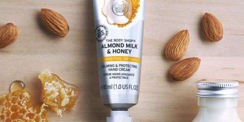 The Body Shop Almond Milk & Honey Hand Cream Just $2.28 Shipped on Amazon (Regularly $6)