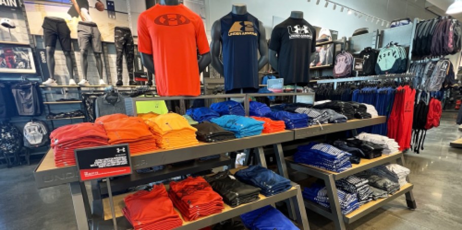 *HOT* Under Armour Stacking Promo Codes AND Free Shipping