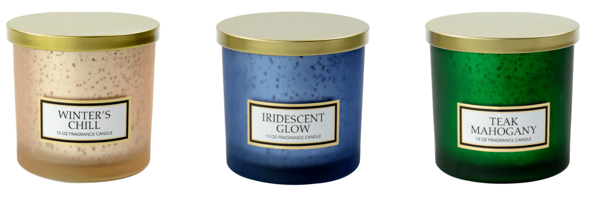 at home two wick candles