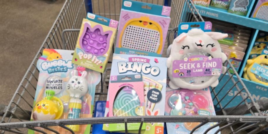 *NEW* Chuckle & Roar Easter Basket Stuffers from $5 at Walmart
