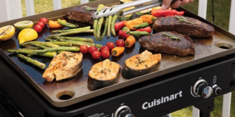 Cuisinart Gas Griddle w/ Cover Just $111 Shipped on Wayfair.com