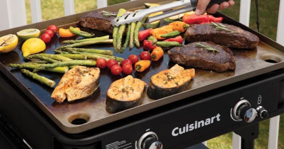 Cuisinart Gas Griddle w/ Cover Just $111 Shipped on Wayfair.com