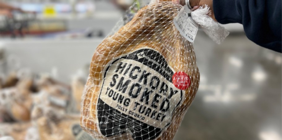 Sam’s Club Thanksgiving Feast Feeds 10 for Just $110 (Features 9 Different Dishes Ready in Under 2 Hours)