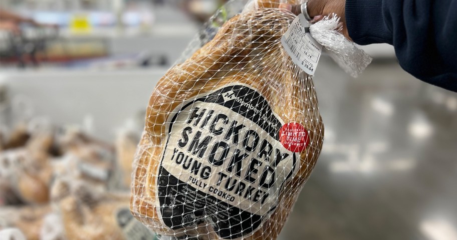 smoked turkey at sams club