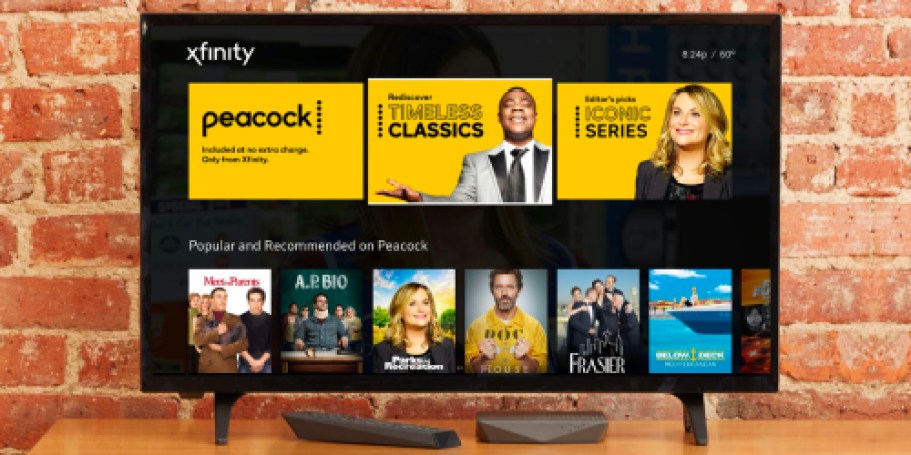 Peacock Premium TV Subscription Only $5.99/Month for College Students (Watch Love Island, The Office, Traitors & More!)