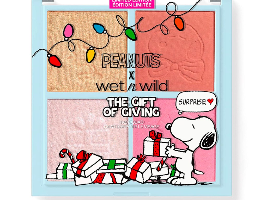 peanuts wet n wild blush