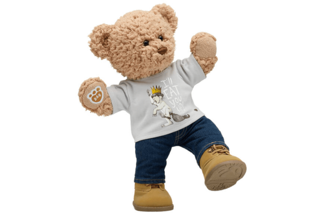 where the wild things are build a bear bundle