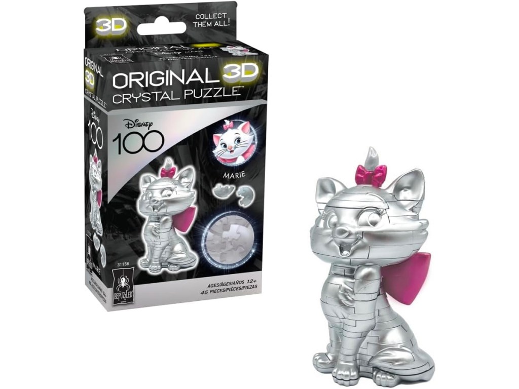 BePuzzled Disney 100 3D Crystal Puzzles - Marie