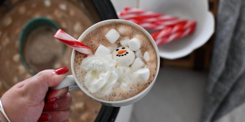 Make This Rich, Creamy, Crockpot Hot Chocolate for Cold Winter Days